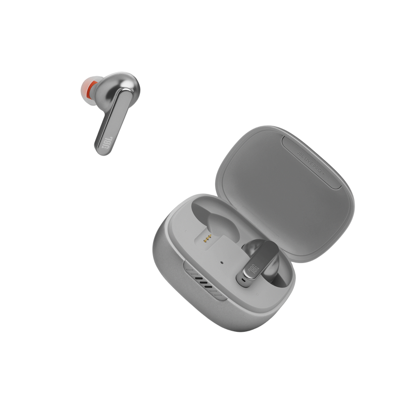 JBL Live Pro+ TWS - Chrome - True wireless Noise Cancelling earbuds - Detailshot 5 image number null